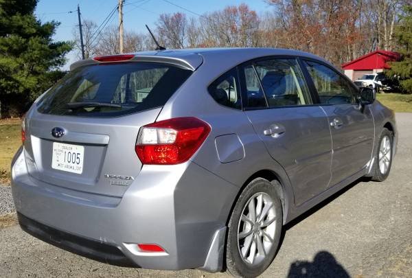 2014 Subaru Impreza 37,000 miles - cars & trucks - by owner -... for sale in Morgantown , WV – photo 4