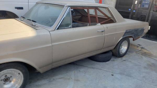 1964 BUICK SKYLARK ROLLING CHASSIS, HAS A ROLL CAGE, BODY IS... for sale in San Pedro , CA – photo 2