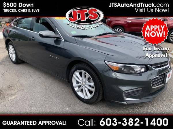 2018 Chevrolet Malibu LT - cars & trucks - by dealer - vehicle... for sale in Plaistow, MA