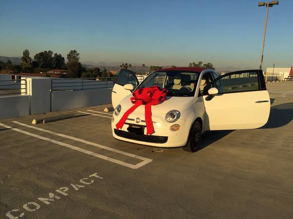 Gorgeous 2015 Fiat 500c EXTENDED WARRANTY UNTIL 100,000 - cars &... for sale in Fullerton, CA – photo 2