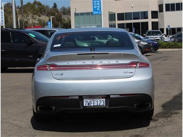 2016 Lincoln MKZ Base - sedan - - by dealer - vehicle for sale in Chula vista, CA – photo 6