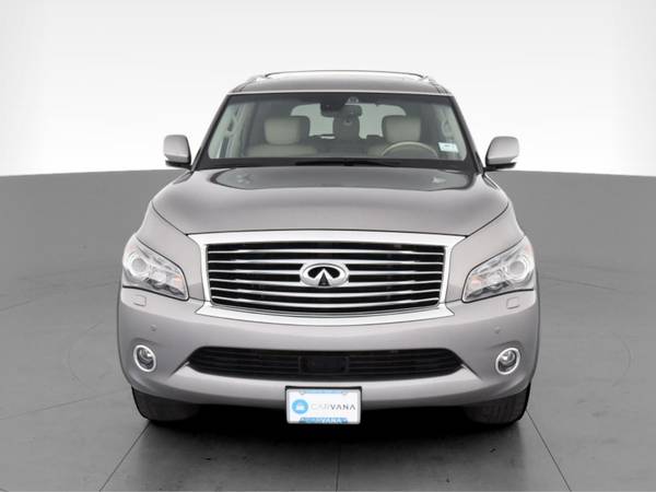 2012 INFINITI QX QX56 Sport Utility 4D suv Silver - FINANCE ONLINE -... for sale in Baltimore, MD – photo 17