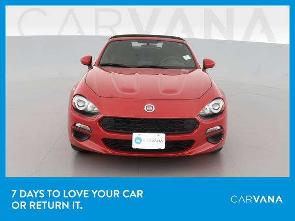 2018 FIAT 124 Spider Classica Convertible 2D Convertible Red for sale in Riverdale, IL – photo 13