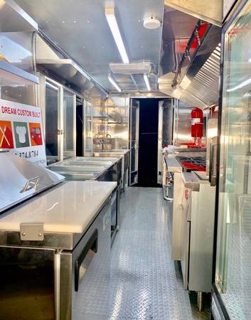 First Class Custom Food Truck Fabrication for sale in Daytona Beach, FL – photo 5