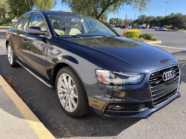 2016 Audi A4 Premium ONLY 40K MILES BEIGE LEATHER CLEAN CARFAX for sale in Sarasota, FL – photo 23