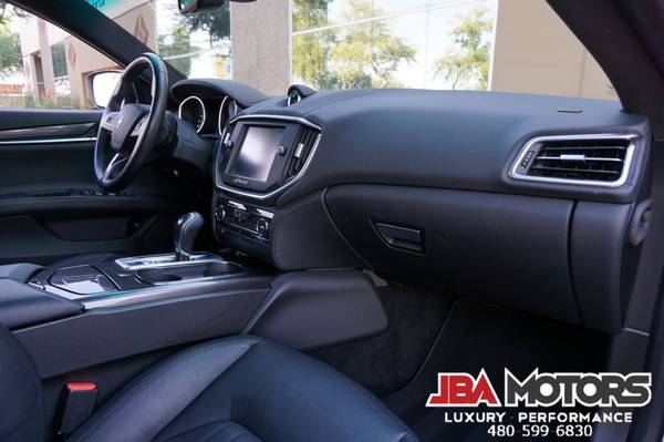 2014 Maserati Ghibli Sedan ~ HUGE $76k MSRP ~ 1 Owner Clean CarFax!! for sale in Mesa, AZ – photo 8