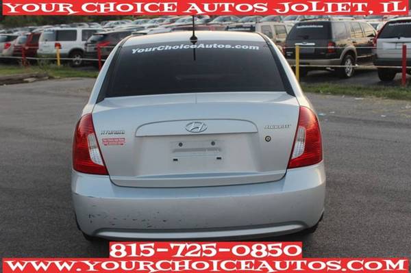 2011 *HYUNDAI *ACCENT *GLS*94K GAS SAVER CD ALLOY GOOD TIRES 534071 for sale in Joliet, IL – photo 6
