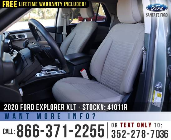 2020 Ford Explorer XLT Running Boards - Camera - Ecoboost for sale in Alachua, FL – photo 12