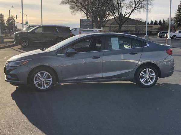 2018 Chevy Cruze LT Sedan - - by dealer - vehicle for sale in Yuba City, CA – photo 8