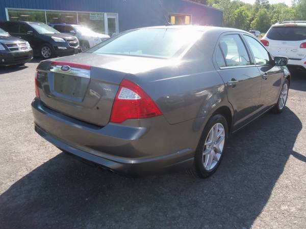 2012 Ford Fusion SEL 4cyl automatic leather sunroof for sale in 100% Credit Approval as low as $500-$100, NY – photo 5