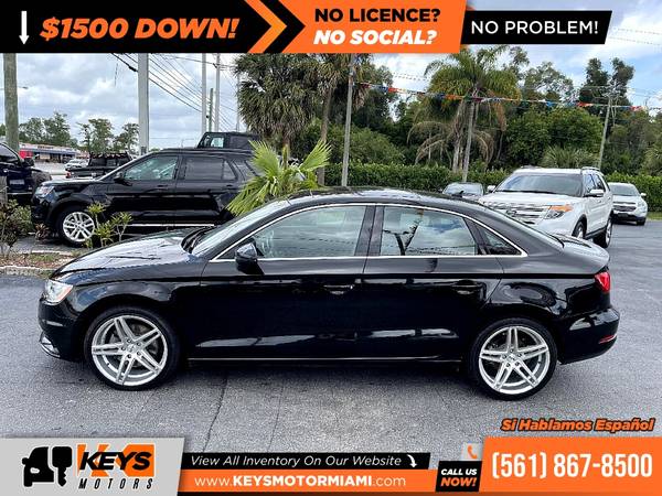 306/mo - 2015 Audi A3 A 3 A-3 1 8T 1 8 T 1 8-T PremiumS tronic for sale in West Palm Beach, FL – photo 3