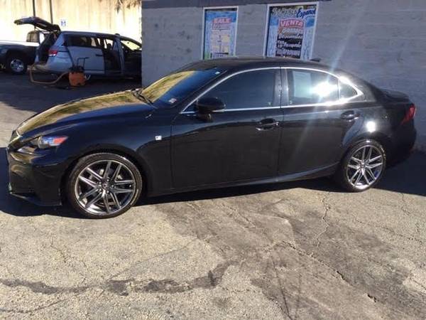 2014 Lexus IS 250 RWD "Minimum DOWN"!!! - cars & trucks - by dealer... for sale in Falls Church, District Of Columbia – photo 2