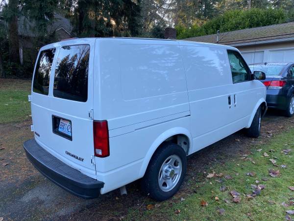 Astro Cargo Van - cars & trucks - by owner - vehicle automotive sale for sale in Bellevue, WA – photo 5