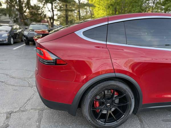 2016 Tesla Model X 90D X 90D AWD Free Supercharging Autopilot 7 for sale in Walpole, MA – photo 9