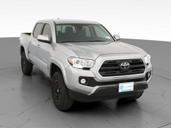 2019 Toyota Tacoma Double Cab SR5 Pickup 4D 5 ft pickup Silver - -... for sale in Montebello, CA – photo 16