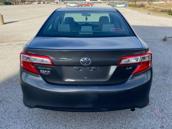 2013 Toyota Camry LE ***86K Miles Only*** - cars & trucks - by... for sale in Omaha, IA – photo 9