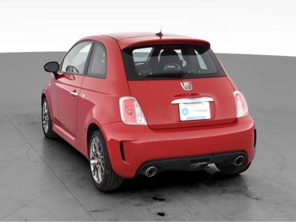 2015 FIAT 500 Abarth Hatchback 2D hatchback Red - FINANCE ONLINE -... for sale in Rochester , NY – photo 8