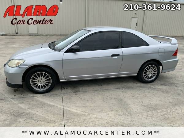 2005 Honda Civic Special Edition coupe - WARRANTY - 8AM-6PM - cars & for sale in San Antonio, TX – photo 3