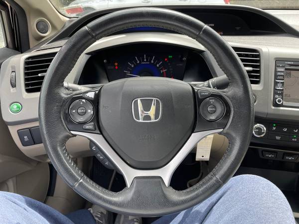 2012 Honda Civic EX-L, LOW MILES, NAVIGATION, LEATHER, ROOF for sale in Mount Pocono, PA – photo 22