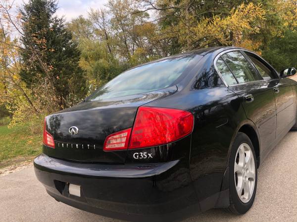 2004 Infiniti G35 83,901 miles One Owner - cars & trucks - by owner... for sale in Downers Grove, IL – photo 2