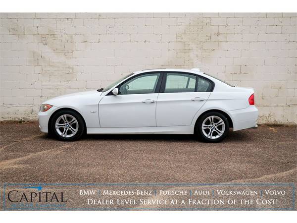 2009 BMW 328i Luxury Sports Car w/Moonroof, Memory Seat, Only $7k! -... for sale in Eau Claire, IA – photo 2