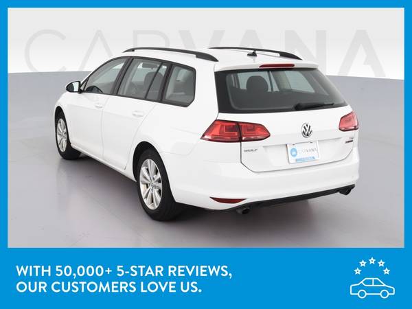 2017 VW Volkswagen Golf SportWagen TSI S 4Motion Wagon 4D wagon for sale in Other, OR – photo 6