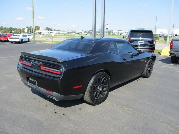 2015 Dodge Challenger R/T Scat Pack coupe Black - cars & trucks - by... for sale in Swansboro, NC – photo 7