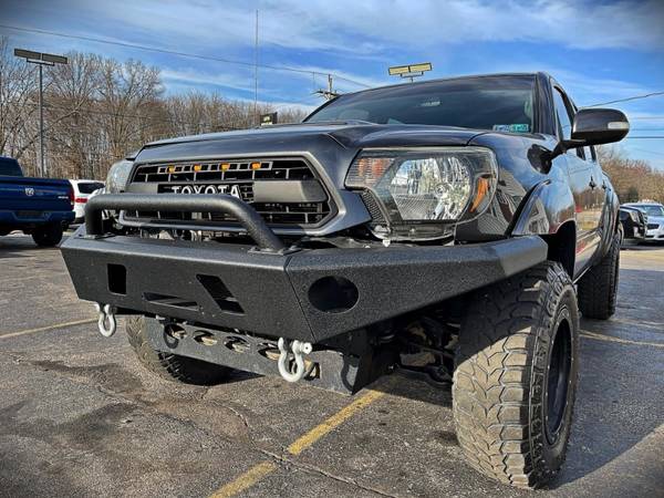 2012 Toyota Tacoma Double Cab V6 4WD - - by dealer for sale in Goshen, OH – photo 6