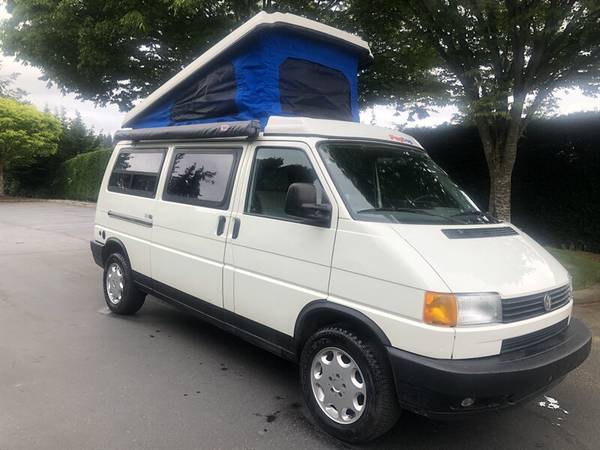 1995 VW Eurovan Camper RARE 5spd manual only 94k miles! Upgraded wi for sale in Other, OR – photo 3