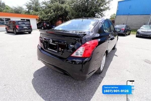 2018 Nissan Versa 1 6 S 5M - - by dealer - vehicle for sale in Orlando, FL – photo 9