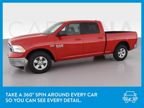 2020 Ram 1500 Classic Crew Cab SLT Pickup 4D 6 1/3 ft pickup Red for sale in Syracuse, NY – photo 3
