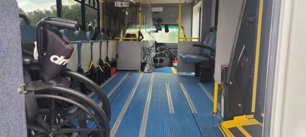 2016 Ford E450 Shuttle Bus / Wheelchair Van - 148,000 Miles - cars &... for sale in HOUSTON, OK – photo 7