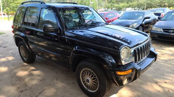 WOW@ 2004 JEEP LIBERTY 3.7 LIMITED @CLEAN @4X4 @2995! @FAIRTRADE... for sale in Tallahassee, FL – photo 2