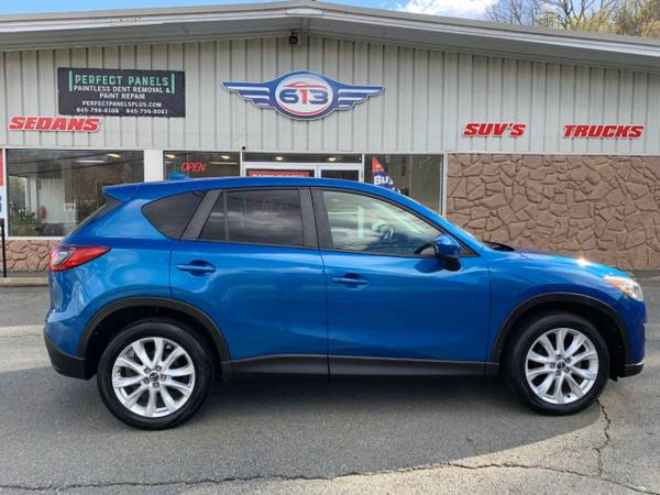 2013 Mazda CX-5 Grand Touring AWD - - by dealer for sale in Ellenville, NY – photo 6