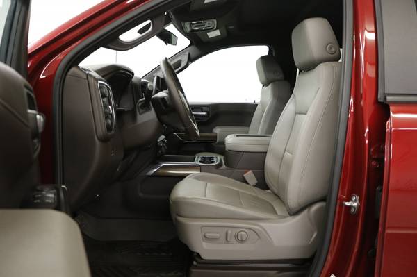 CAMERA-APPLE CARPLAY Red 2020 Chevrolet Silverado 1500 LT Trail for sale in clinton, OK – photo 4