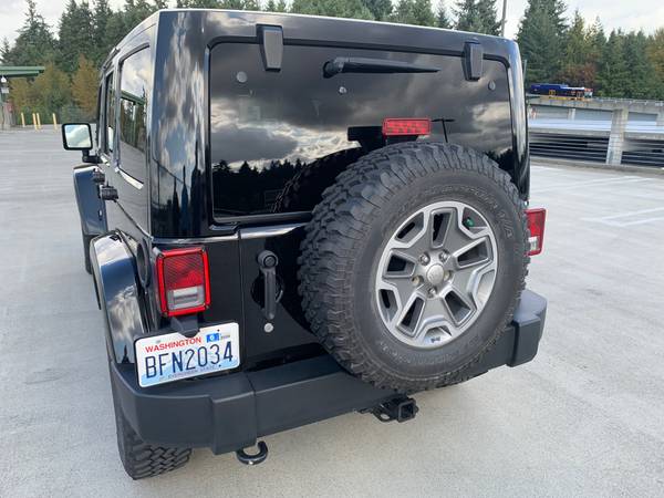 2015 Jeep Wrangler Unlimited RUBICON with WARRANTY for sale in Seattle, WA – photo 6