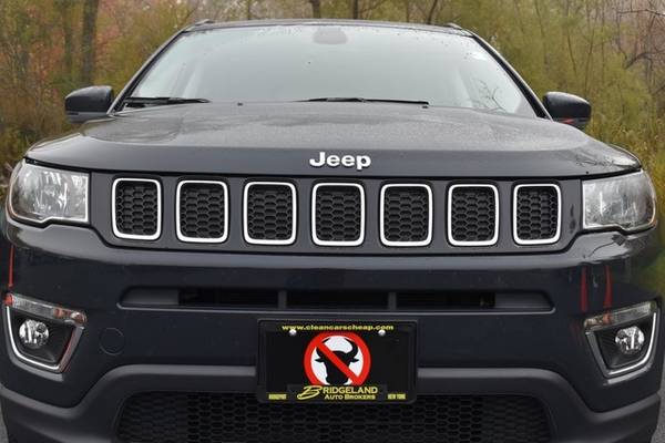 2018 Jeep Compass black for sale in Watertown, NY – photo 7