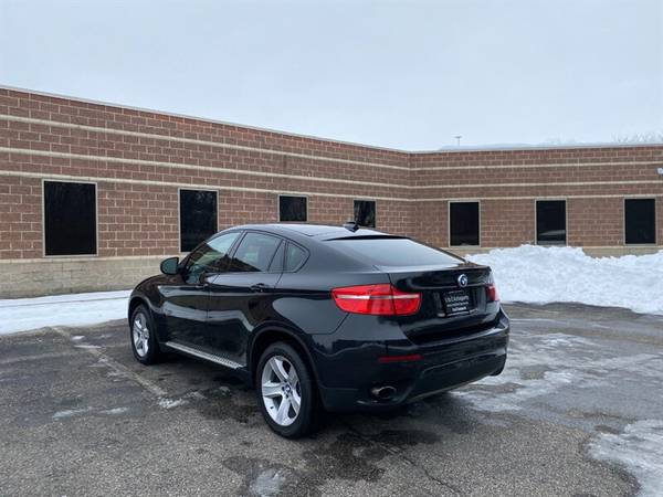 2012 BMW X6 xDrive35i: 1 Owner Black & GORGEOUS Red Leather Inter for sale in Madison, WI – photo 9