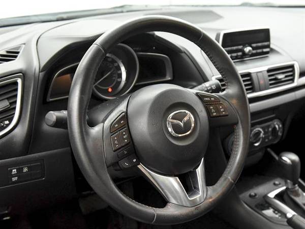 2014 Mazda MAZDA3 i Touring Hatchback 4D hatchback Gray - FINANCE for sale in Carrollton, TX – photo 2
