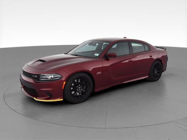 2017 Dodge Charger R/T Scat Pack Sedan 4D sedan Red - FINANCE ONLINE... for sale in milwaukee, WI – photo 3