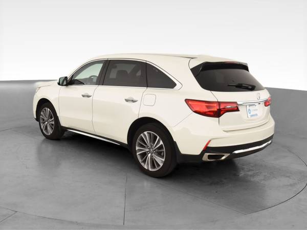 2017 Acura MDX Sport Utility 4D suv White - FINANCE ONLINE - cars &... for sale in Monterey, CA – photo 7