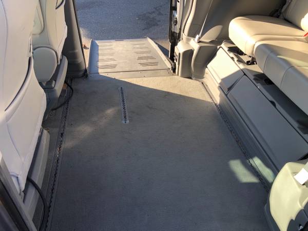 2013 Toyota Sienna XLE Wheelchair / Handicap Van Low Miles - cars &... for sale in Holyoke, MA – photo 6