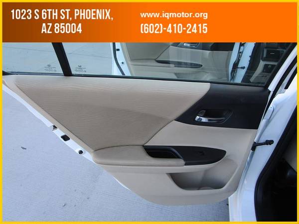 2014 Honda Accord LX Sedan 4D - - by dealer - vehicle for sale in Phoenix, AZ – photo 19