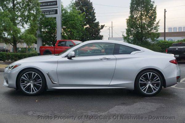 2018 INFINITI Q60 3.0t LUXE RWD ONLY $999 DOWN *WE FINANCE* for sale in Nashville, TN – photo 4