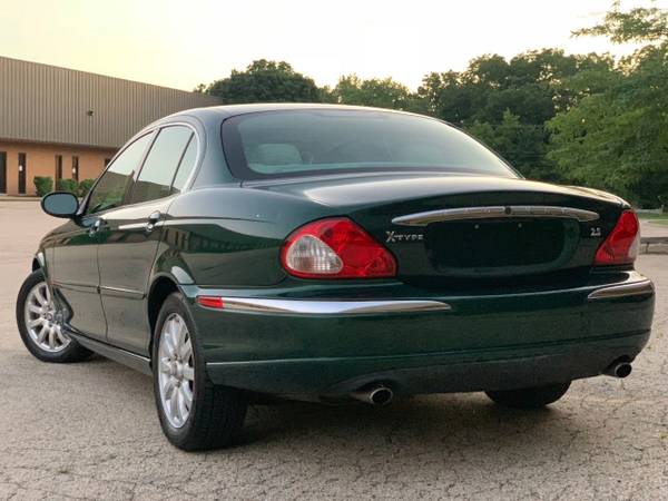 2003 JAGUAR X-TYPE AWD ONLY 79K-MILES NAVIGATION LEATHER MOONROOF -... for sale in Elgin, IL – photo 16