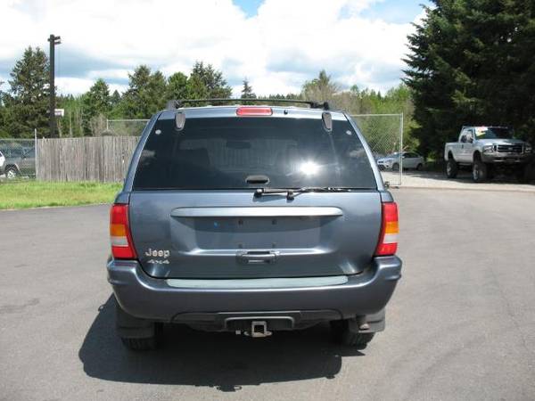 2003 Jeep Grand Cherokee 4dr Limited 4WD - cars & trucks - by dealer... for sale in Roy, WA – photo 12