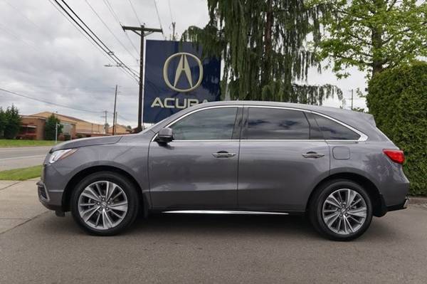 2018 Acura MDX AWD All Wheel Drive SUV w/Technology Pkg - cars & for sale in Fife, WA – photo 7