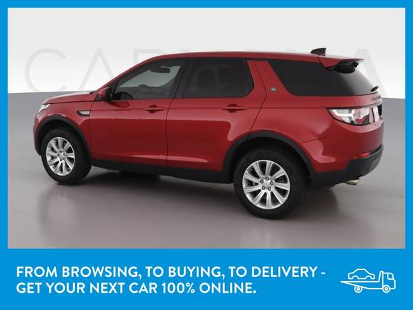 2018 Land Rover Discovery Sport SE Sport Utility 4D suv Red for sale in East Palo Alto, CA – photo 5