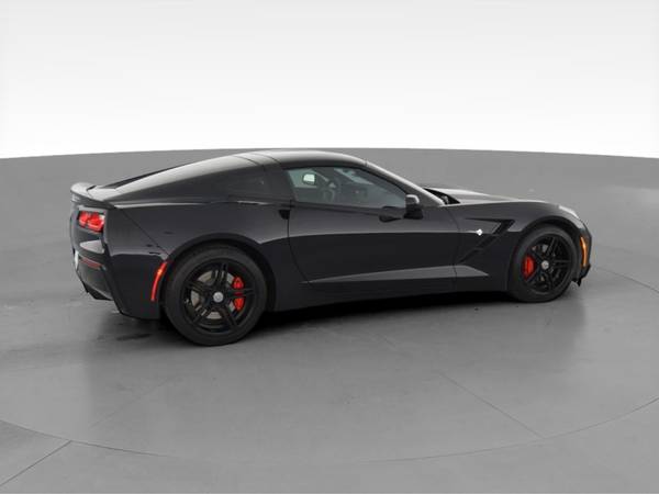 2014 Chevy Chevrolet Corvette Stingray Coupe 2D coupe Black -... for sale in Chaska, MN – photo 12