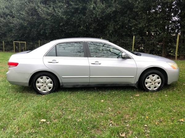 2004 Honda Accord LX - cars & trucks - by owner - vehicle automotive... for sale in ROCKWELL, NC – photo 5